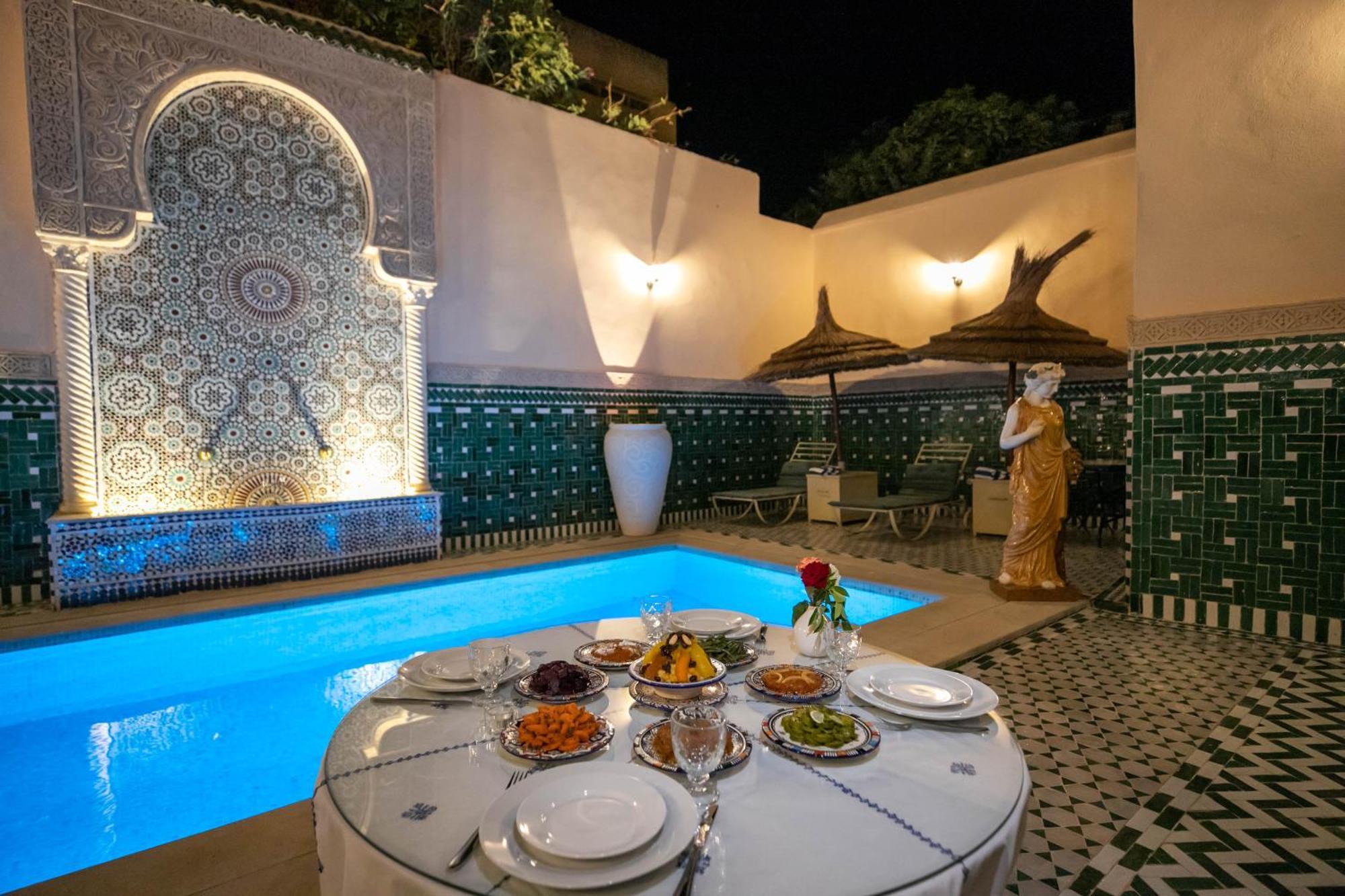 Riad Fes Ziyat & Spa المظهر الخارجي الصورة