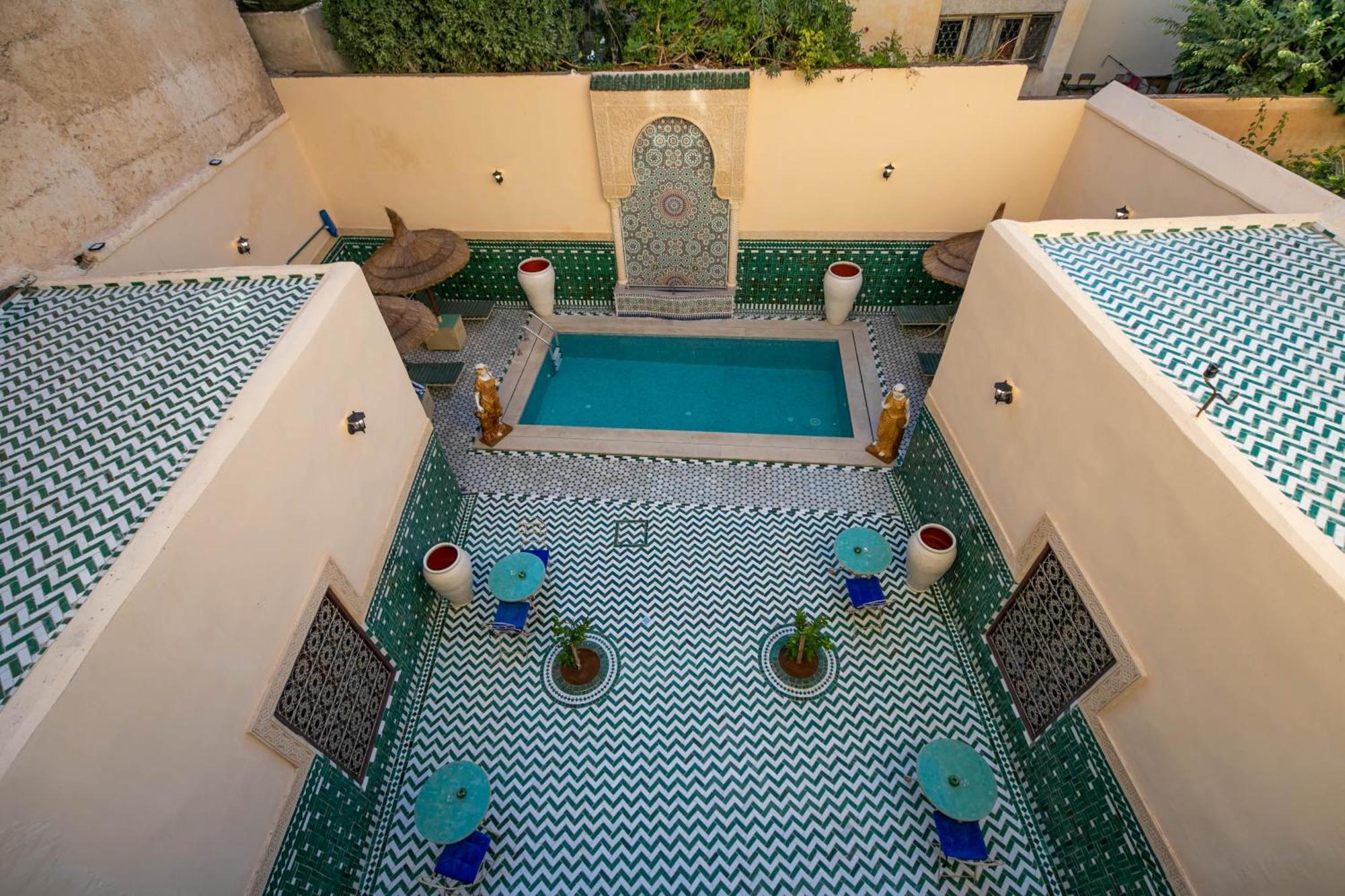 Riad Fes Ziyat & Spa المظهر الخارجي الصورة